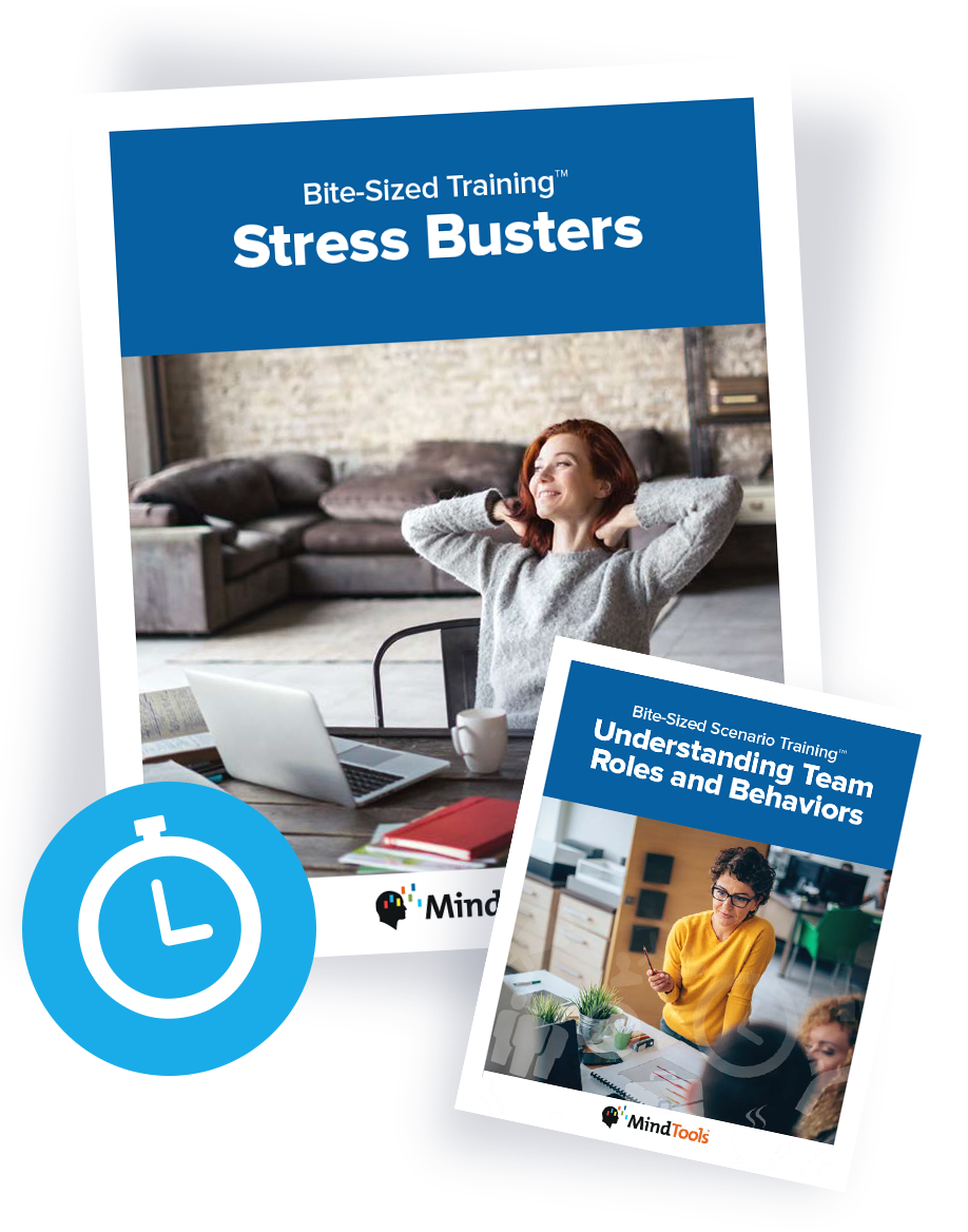 Stress busting workbook
